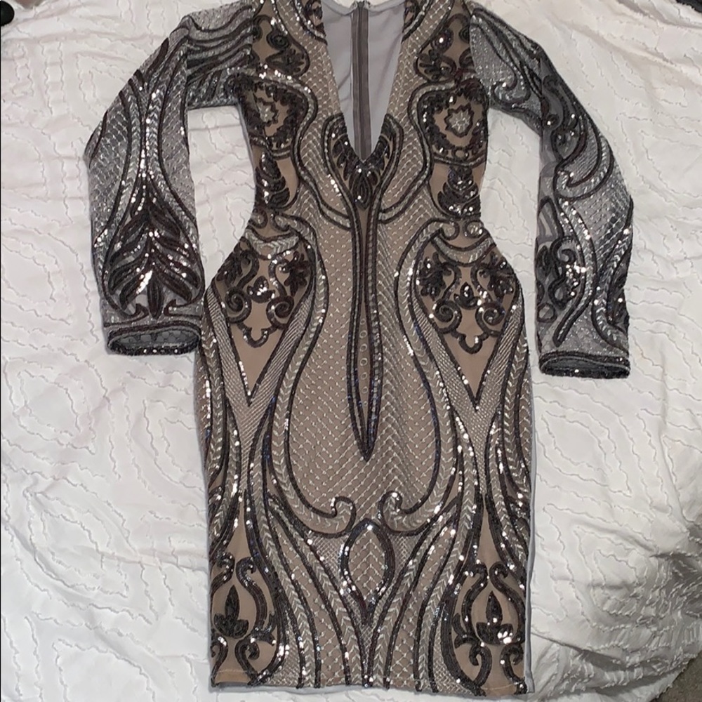 Custom SHANE JUSTIN Dress